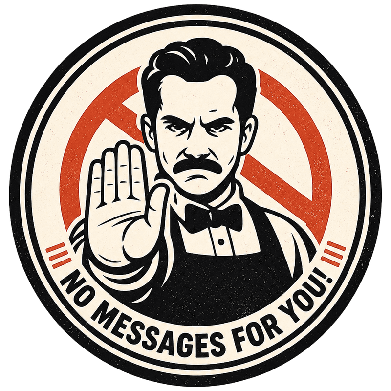 snazi — No messages for you!
